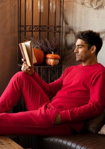 Dkaren Komplet Męski Justin (kolor szary, rozmiar M) 26