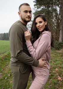 Dkaren Komplet Męski Justin (kolor szary, rozmiar M) 31