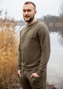 Dkaren Komplet Męski Justin (kolor szary, rozmiar M) 32