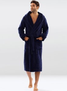 Dkaren Podomka 130 Męska z kapturem (kolor ciemno niebieski, rozmiar XL) 12