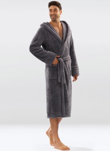 Dkaren Podomka 130 Męska z kapturem (kolor ciemno niebieski, rozmiar XL) 13