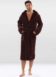 Dkaren Podomka 130 Męska z kapturem (kolor ciemno niebieski, rozmiar XL) 14