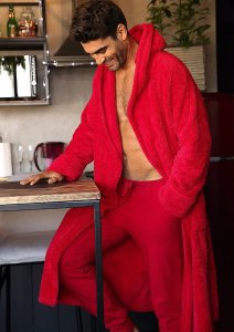 Dkaren Podomka 130 Męska z kapturem (kolor ciemno niebieski, rozmiar XL) 17