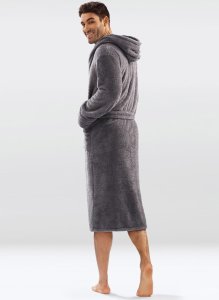 Dkaren Podomka 130 Męska z kapturem (kolor ciemno niebieski, rozmiar XL) 3