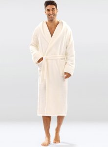 Dkaren Podomka 130 Męska z kapturem (kolor ciemno niebieski, rozmiar XL) 6