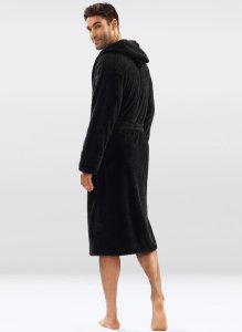 Dkaren Podomka 130 Męska z kapturem (kolor ciemno niebieski, rozmiar XL) 8