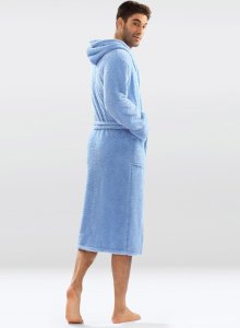 Dkaren Podomka 130 Męska z kapturem (kolor ciemno niebieski, rozmiar XL) 9