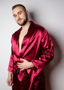 Dkaren Podomka Męska Christian (kolor jasny ecru, rozmiar XL) 15