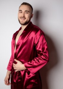 Dkaren Podomka Męska Christian (kolor jasny ecru, rozmiar XL) 16