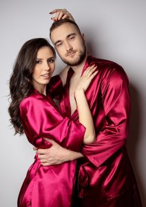 Dkaren Podomka Męska Christian (kolor jasny ecru, rozmiar XL) 20