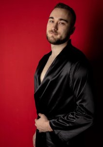 Dkaren Podomka Męska Christian (kolor jasny ecru, rozmiar XL) 33