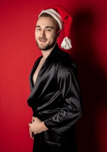 Dkaren Podomka Męska Christian (kolor jasny ecru, rozmiar XL) 36