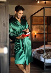 Dkaren Podomka Męska Christian (kolor jasno brązowy, rozmiar XL) 18