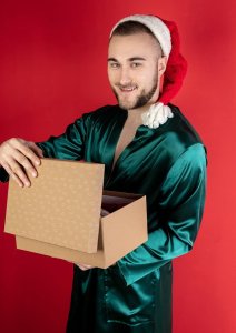 Dkaren Podomka Męska Christian (kolor jasno brązowy, rozmiar XL) 37