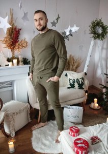 Dkaren Komplet Męski Justin (kolor jeans, rozmiar M) 20