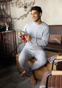 Dkaren Komplet Męski Justin (kolor jeans, rozmiar M) 25