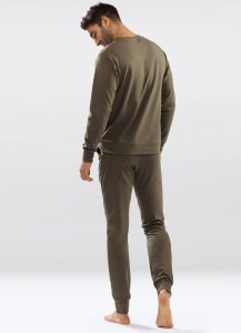 Dkaren Komplet Męski Justin (kolor khaki, rozmiar 2xl) 13