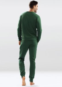 Dkaren Komplet Męski Justin (kolor khaki, rozmiar 2xl) 2