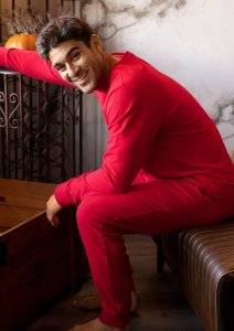 Dkaren Komplet Męski Justin (kolor khaki, rozmiar 2xl) 28