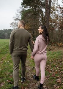 Dkaren Komplet Męski Justin (kolor khaki, rozmiar 2xl) 34