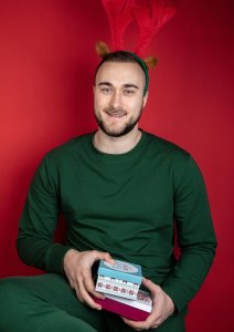 Dkaren Komplet Męski Justin (kolor khaki, rozmiar 2xl) 36