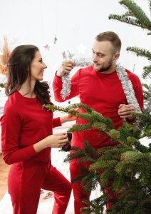 Dkaren Komplet Męski Justin (kolor khaki, rozmiar 2xl) 39