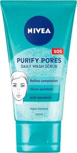 Nivea Pore Purifying Żel do mycia twarzy przeciw niedoskonałościom 150ml 4