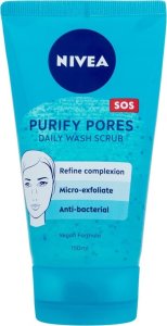Nivea Pore Purifying Żel do mycia twarzy przeciw niedoskonałościom 150ml 5