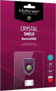 MyScreen Protector MS CRYSTAL BacteriaFREE Sam Tab A8 10" folia czarny/black Full Glue 9