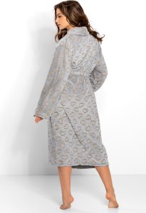 Momenti Per Me Szlafrok Zoe Long Grey (Rozmiar L) 2