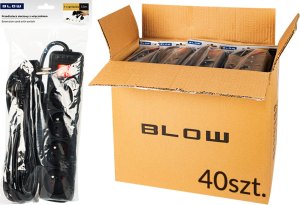 Blow 98-566# Przedłużacz pr-470wsp 1,5m 3x1,5czar op 1