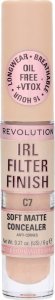 MAKE UP REVOLUTION Makeup Revolution IRL Filter Finish Korektor w płynie C7 6g 1