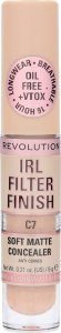 MAKE UP REVOLUTION Makeup Revolution IRL Filter Finish Korektor w płynie C7 6g 2