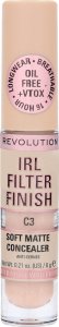 MAKE UP REVOLUTION Makeup Revolution IRL Filter Finish Korektor w płynie C3 6g 2