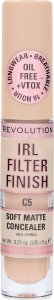 MAKE UP REVOLUTION Makeup Revolution IRL Filter Finish Korektor w płynie C5 6g 2