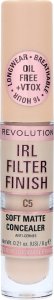 MAKE UP REVOLUTION Makeup Revolution IRL Filter Finish Korektor w płynie C5 6g 3