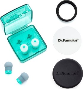 DR FAMULUS NOVAMA EXPERT DR520 - RÓŻOWY Stetoskop Premium z klasyczną dwutonową głowicą kardiologiczną i silikonowym przewodem 1