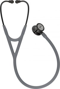 Littmann Stetoskop Littmann Cardiology IV 6238 Stetoskop kardiologiczny High Polish Smoke-Finish, przew.szary,trzon smoke,lira smoke 1