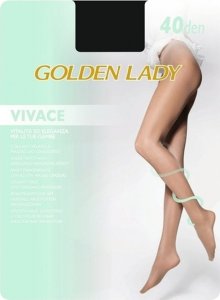 Golden Lady RAJSTOPY GOLDEN LADY VIVACE 40 (kolor Nero, rozmiar 4) 1