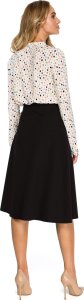 Stylove S133 Spódnica lekko rozkloszowana - czarna (kolor black, rozmiar S) 2