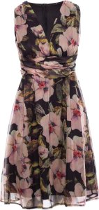 Stylove S225 Sukienka szyfonowa - model 3 (kolor jak na zdjęciu, rozmiar S) 2