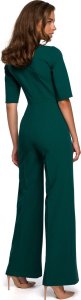 Stylove S243 Kombinezon z wiązaniem - zielony (kolor green, rozmiar M) 2