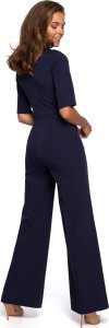 Stylove S243 Kombinezon z wiązaniem - granatowy (kolor navyblue, rozmiar S) 2