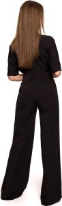 Stylove S285 Kombinezon z szerokimi nogawkami - czarny (kolor black, rozmiar XL) 2