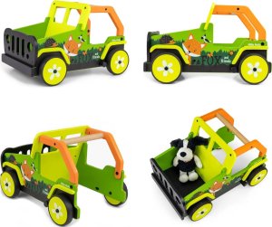 Milly Mally Zabawka Chodzik-Pchacz dla dzieci Explorer Fox and Friends 7