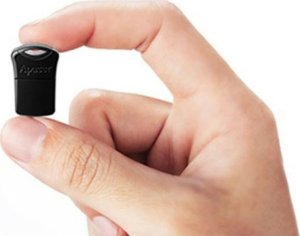 Pendrive Apacer Apacer USB flash disk, USB 2.0, 64GB, AH116, czarny, AP64GAH116B-1, USB A, z osłoną 2