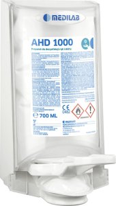 Medilab AHD 1000 STERISOL Medilab Alkoholowy płyn do dezynfekcji rąk 2