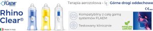 Flaem FLAEM Rhino Clear-neutralny Nebulizator do oczyszczania zatok 3