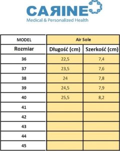 Carine Obuwie zawodowe pełne CARINE AIR SOLE rozm. 36  Trepy dla medyków, chodaki  pełne NT 055 kolorowe kwiaty 1