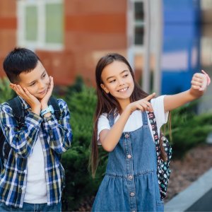 Vitammy VITAMMY SMILE WATCH - turkusowy Zegarek silikonowy dla dzieci 4